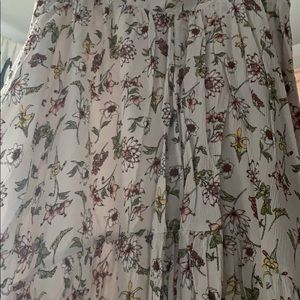 High low skirt